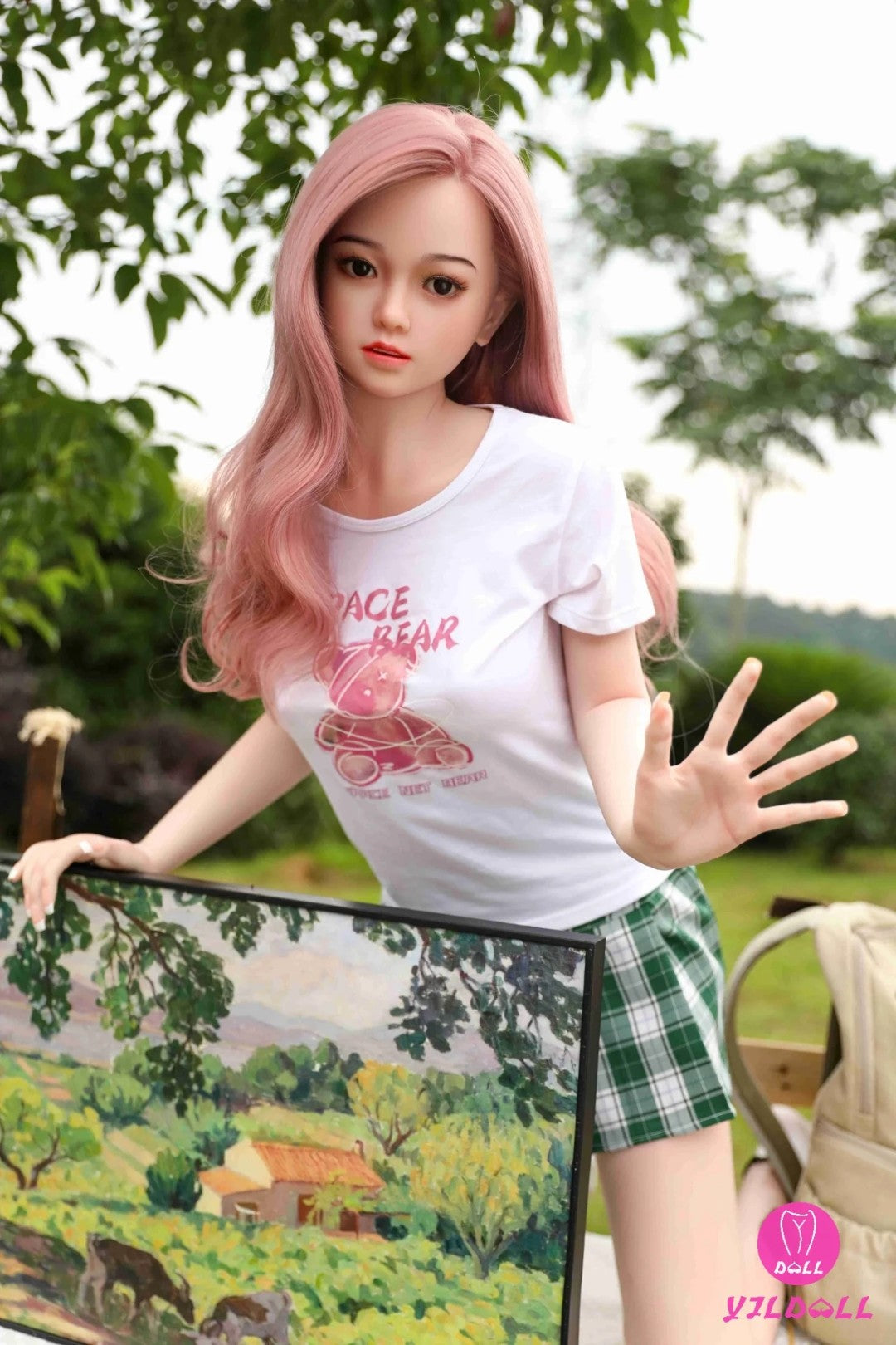 Džoisa seksa lelle (YJL Doll 148 cm D-Cup #370 TPE+Silikona)