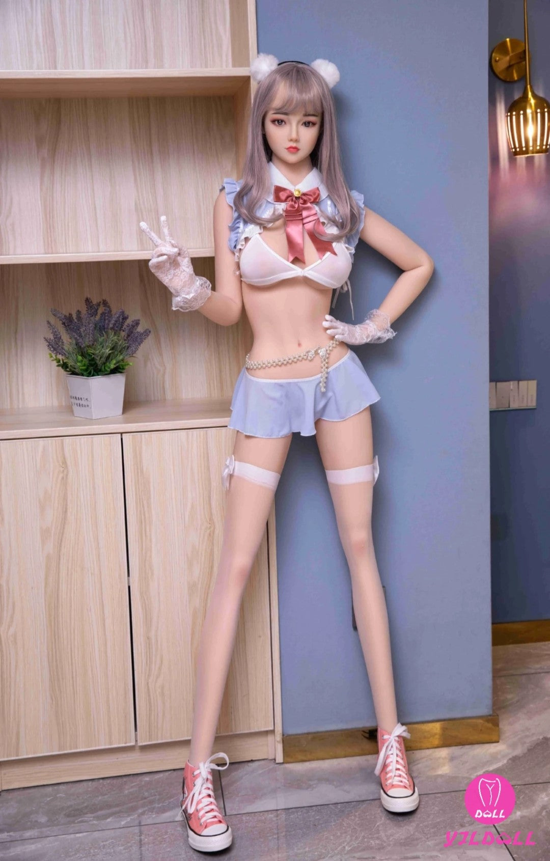 Karaliskā seksa lelle (YJL Doll 148 cm D-Cup #288 TPE+Silikona)