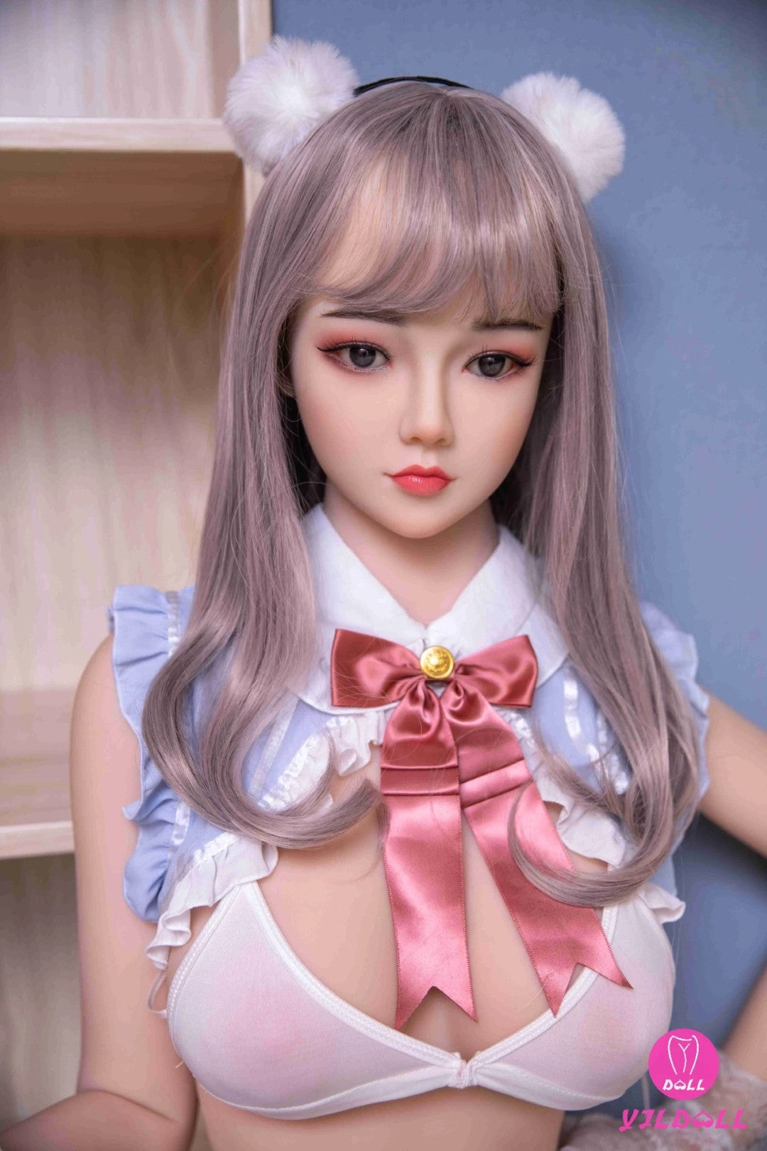 Karaliskā seksa lelle (YJL Doll 148 cm D-Cup #288 TPE+Silikona)