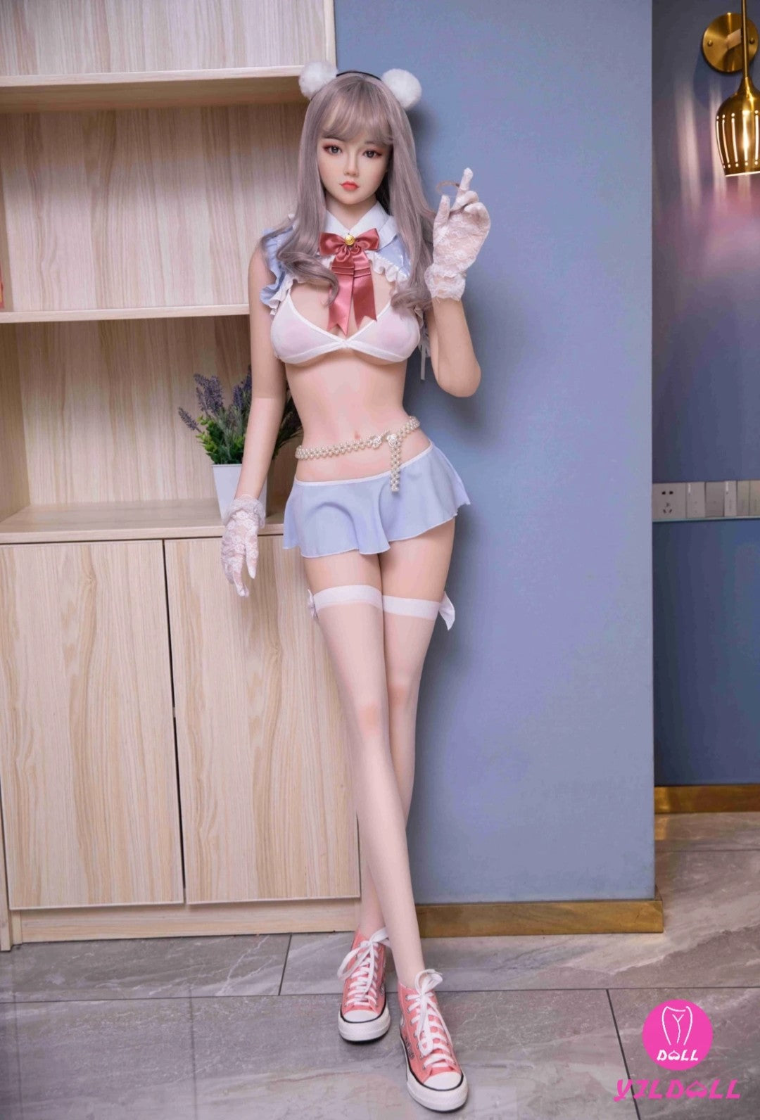 Karaliskā seksa lelle (YJL Doll 148 cm D-Cup #288 TPE+Silikona)