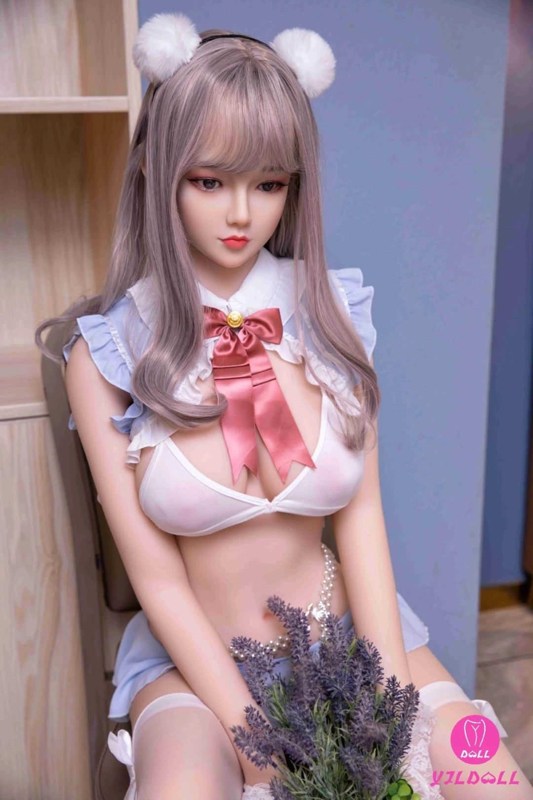 Karaliskā seksa lelle (YJL Doll 148 cm D-Cup #288 TPE+Silikona)