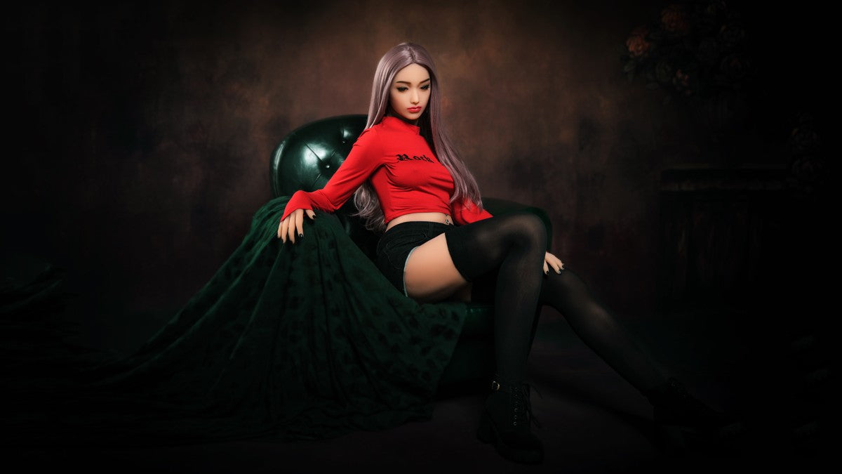 Evelīna seksa lelle (HRDoll 158 cm B-Cup #12 TPE)