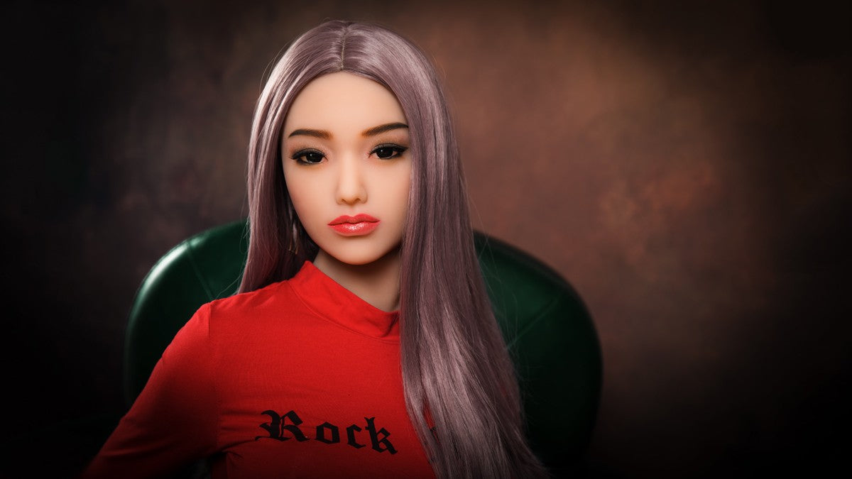 Evelīna seksa lelle (HRDoll 158 cm B-Cup #12 TPE)