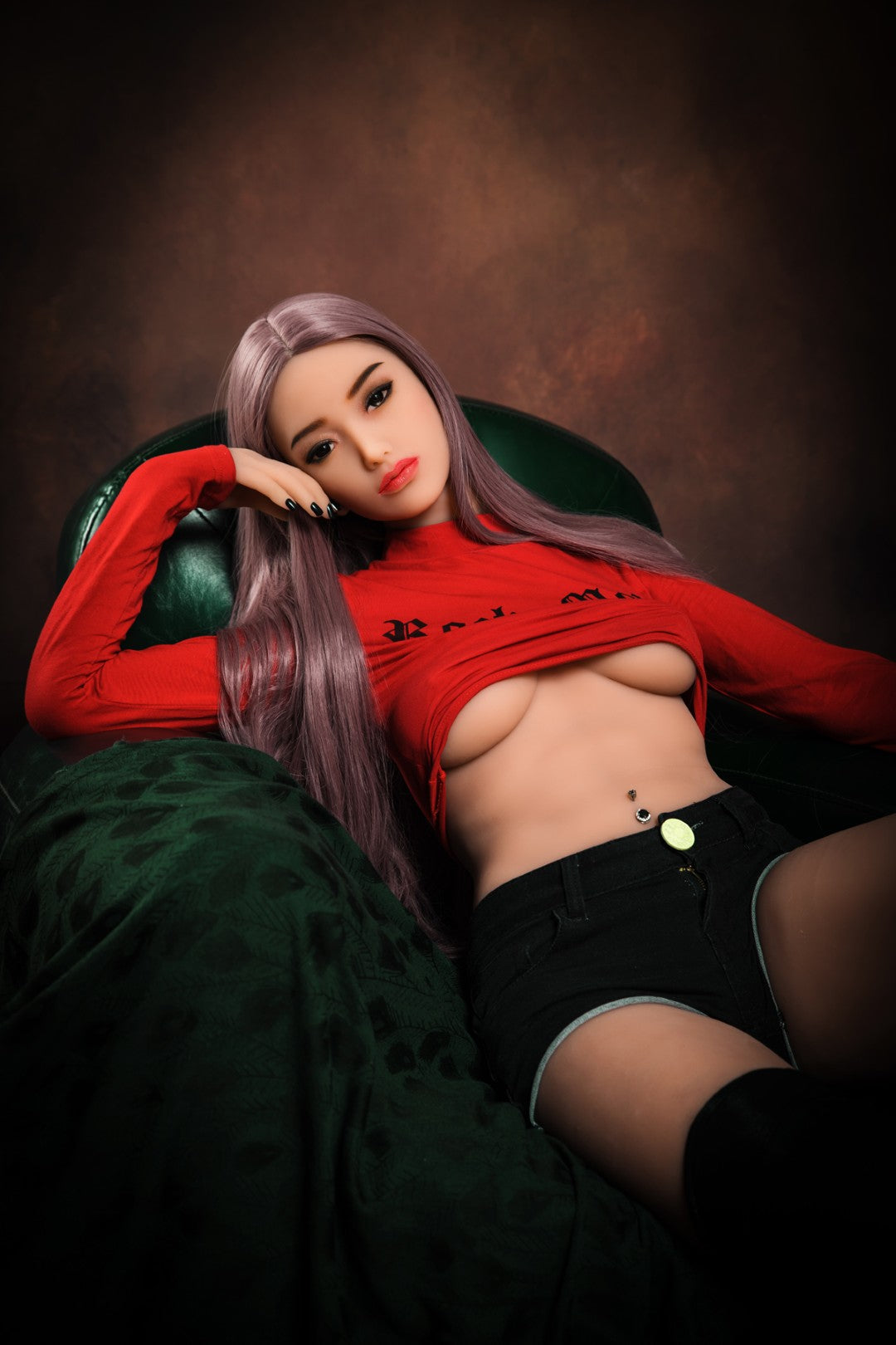 Evelīna seksa lelle (HRDoll 158 cm B-Cup #12 TPE)