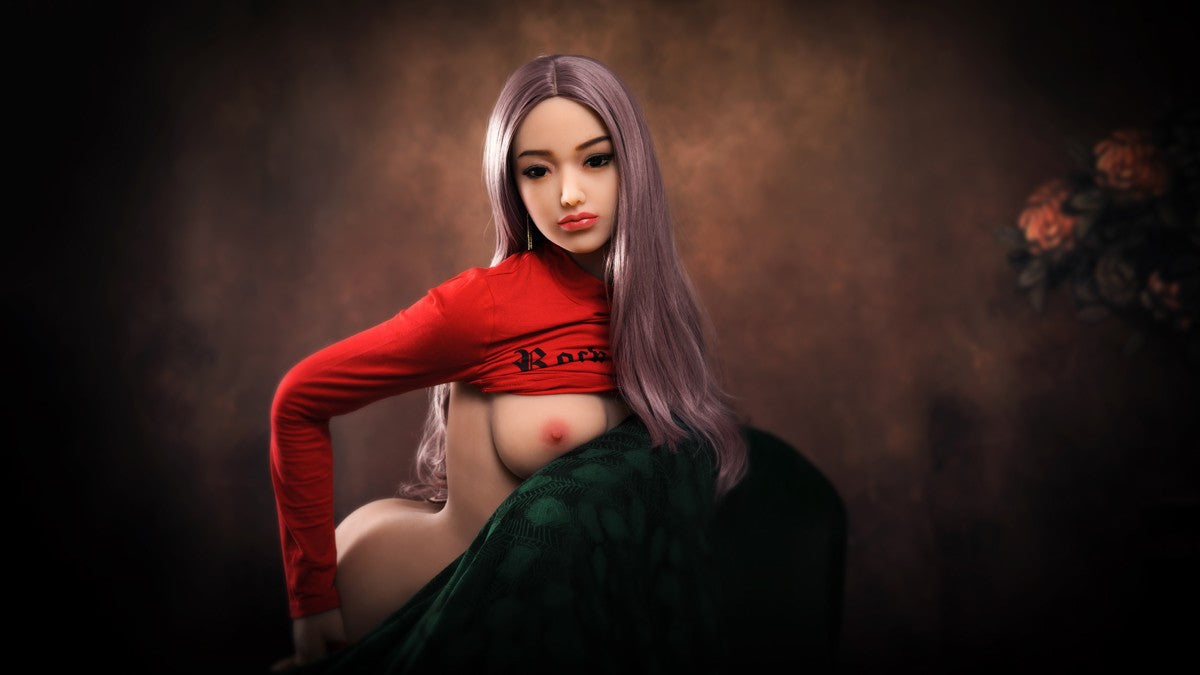 Evelīna seksa lelle (HRDoll 158 cm B-Cup #12 TPE)