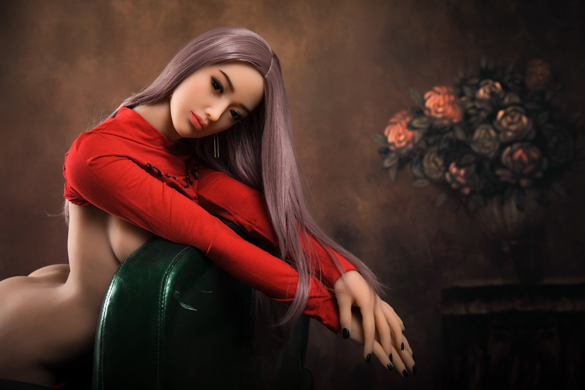 Evelīna seksa lelle (HRDoll 158 cm B-Cup #12 TPE)