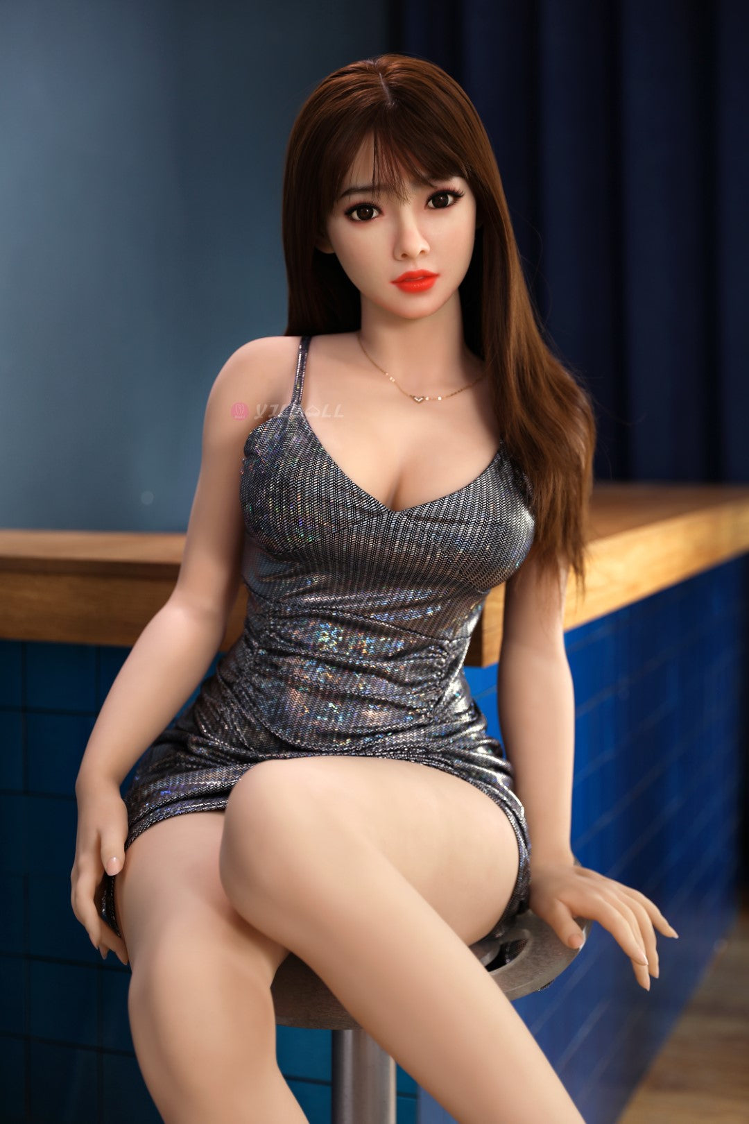 Linu seksa lelle (YJL Doll 163 cm F-Cup #803 silikons)