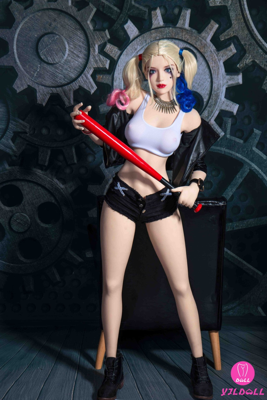Hārlija Kvina seksa lelle (YJL Doll 168 cm C-Cup #31 TPE)