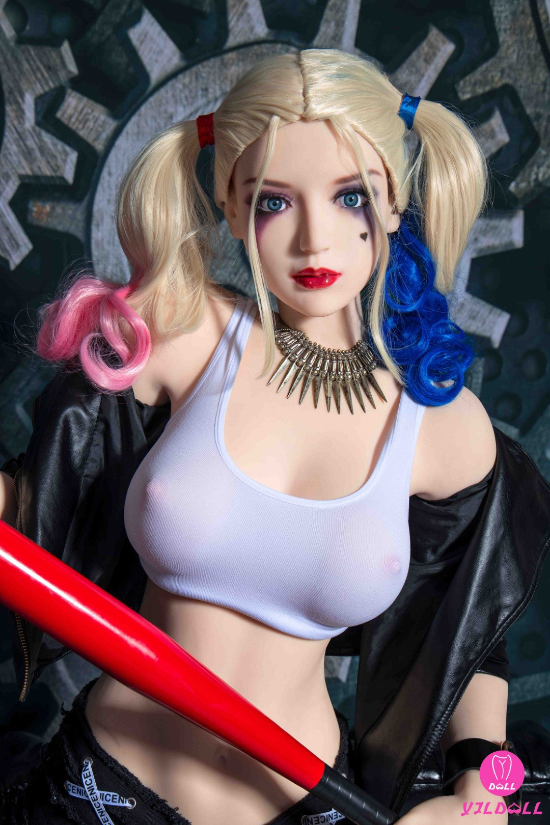 Hārlija Kvina seksa lelle (YJL Doll 168 cm C-Cup #31 TPE)