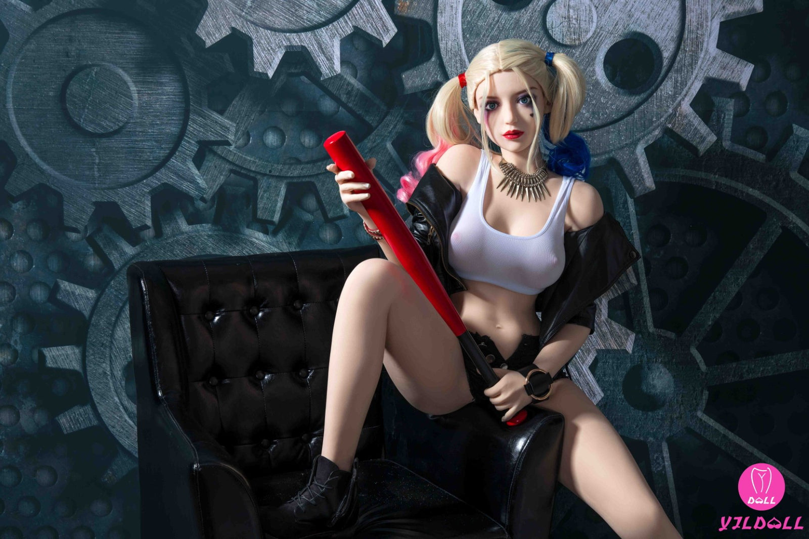 Hārlija Kvina seksa lelle (YJL Doll 168 cm C-Cup #31 TPE)