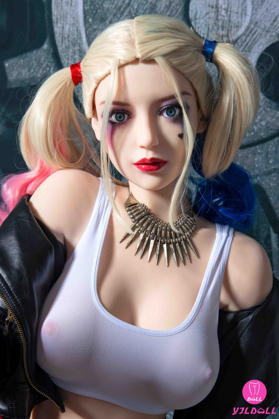 Hārlija Kvina seksa lelle (YJL Doll 168 cm C-Cup #31 TPE)