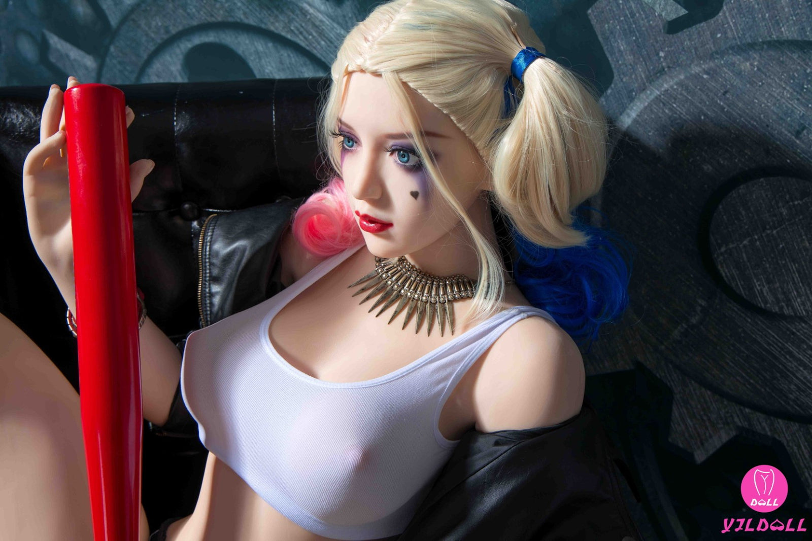 Hārlija Kvina seksa lelle (YJL Doll 168 cm C-Cup #31 TPE)