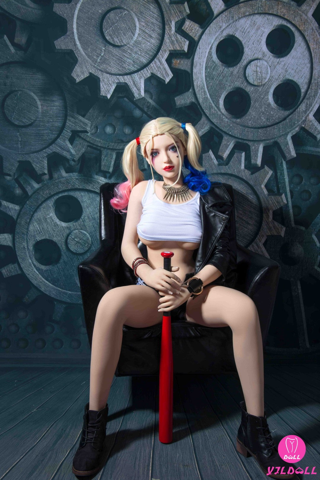 Hārlija Kvina seksa lelle (YJL Doll 168 cm C-Cup #31 TPE)