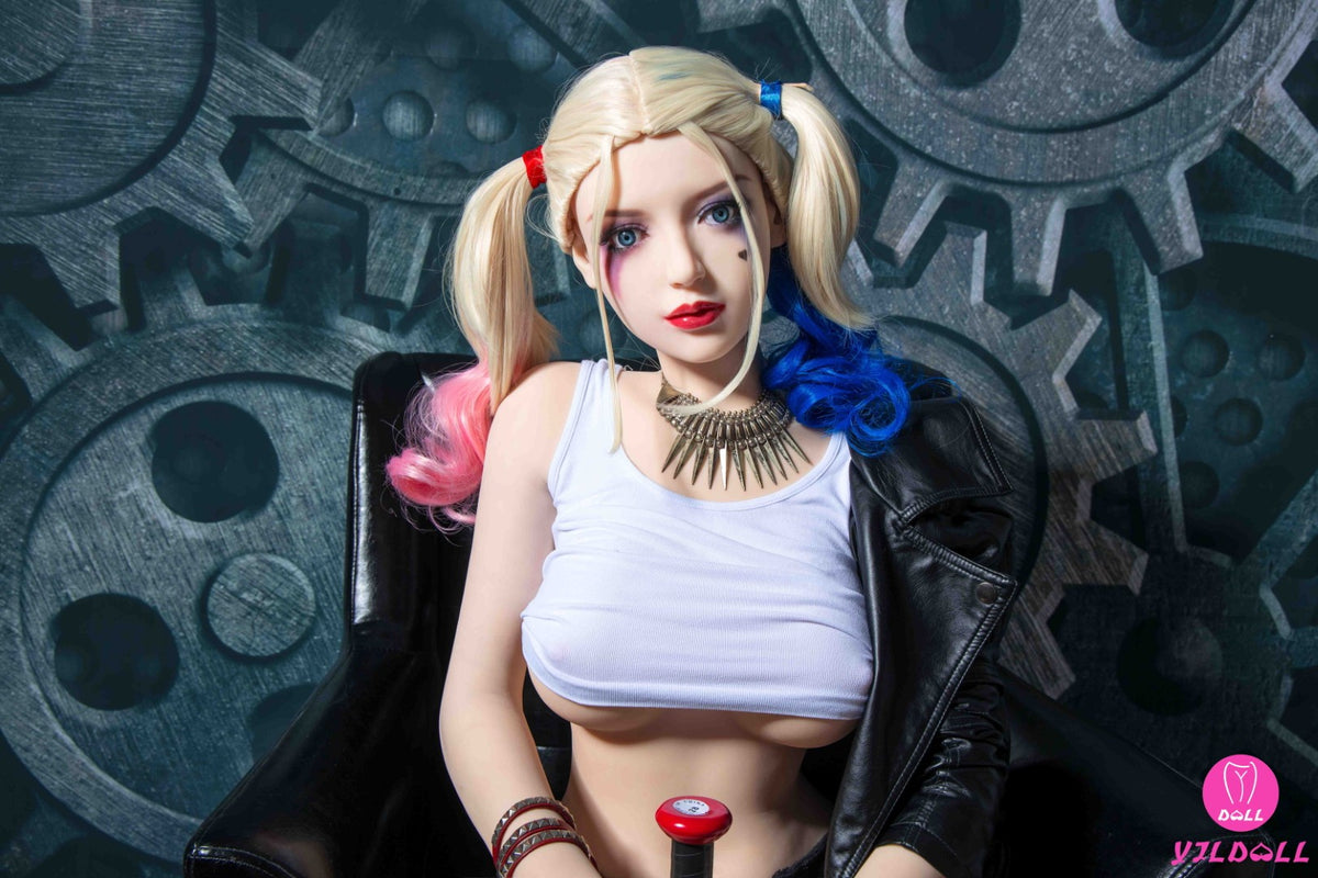 Hārlija Kvina seksa lelle (YJL Doll 168 cm C-Cup #31 TPE)