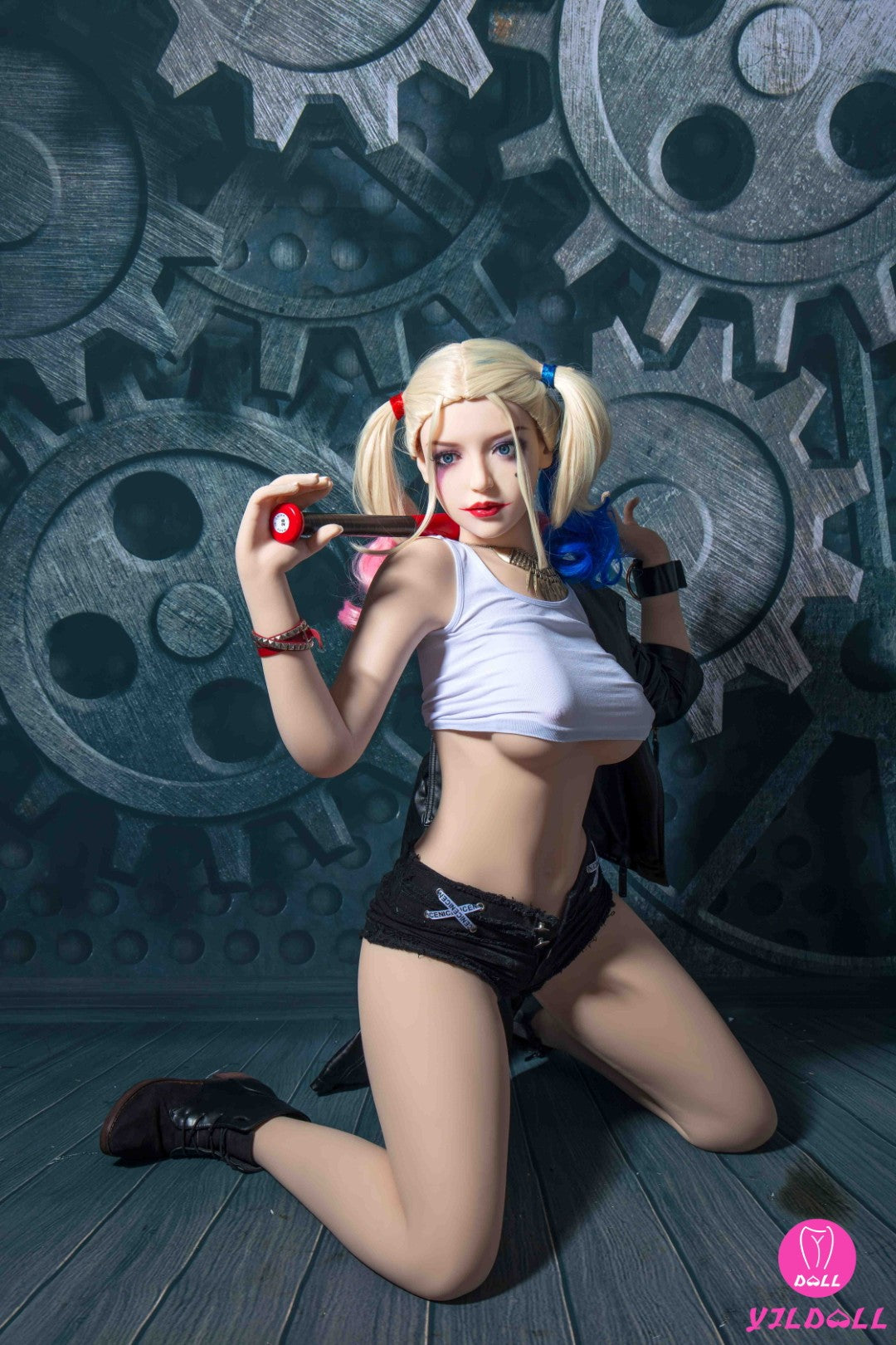 Hārlija Kvina seksa lelle (YJL Doll 168 cm C-Cup #31 TPE)