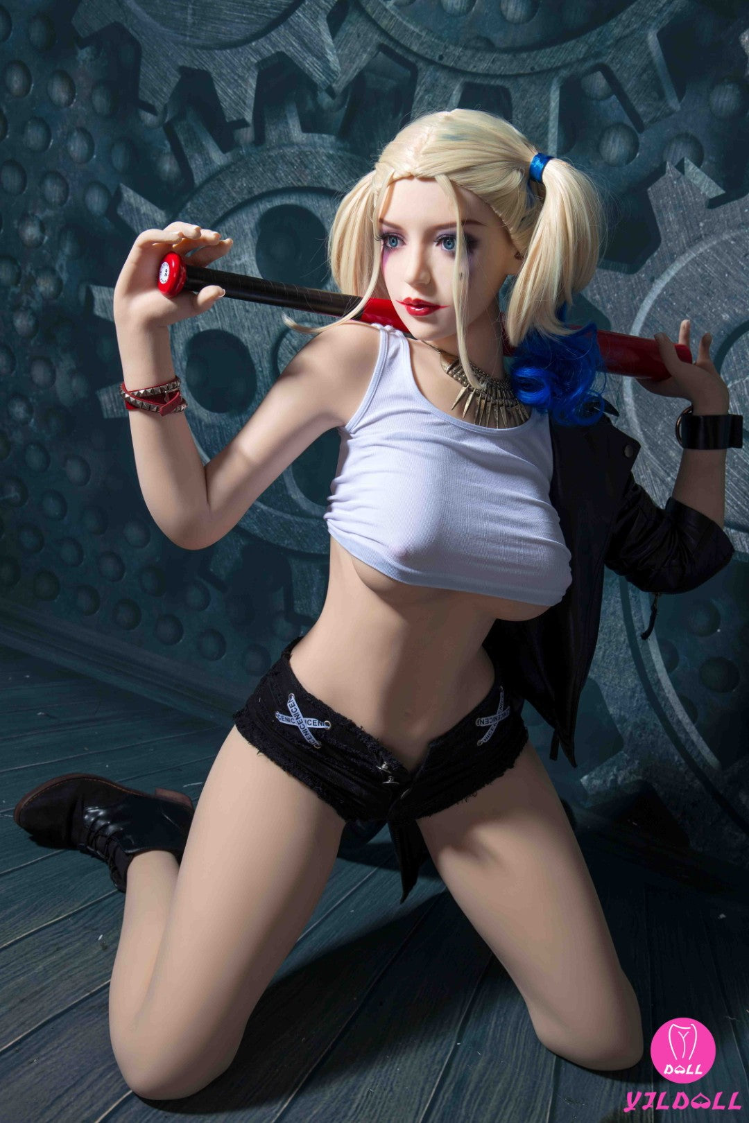 Hārlija Kvina seksa lelle (YJL Doll 168 cm C-Cup #31 TPE)