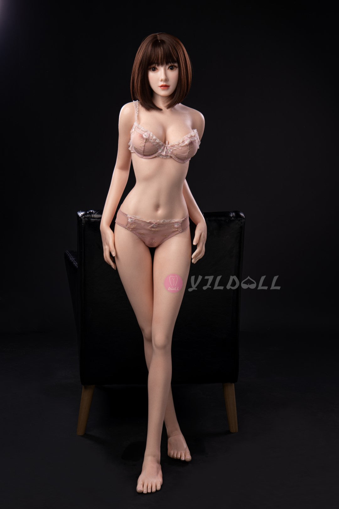 He Jing Sex Doll (YJL Doll 160 cm D-Cup #803 silikons)