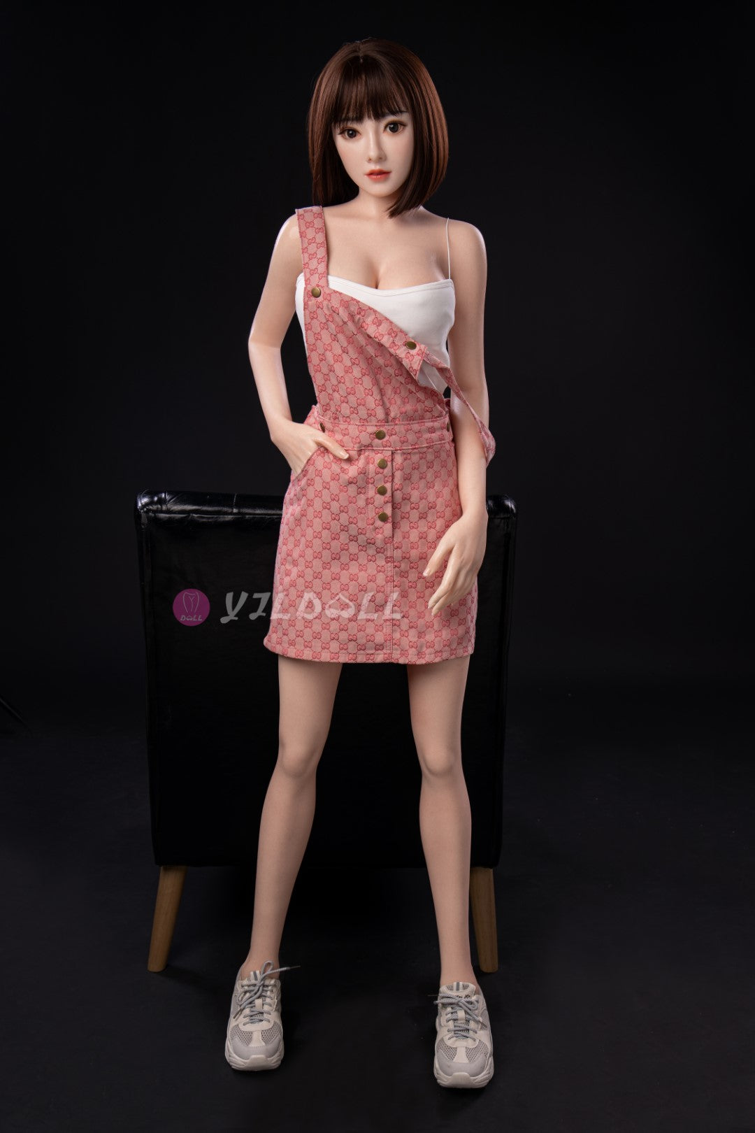He Jing Sex Doll (YJL Doll 160 cm D-Cup #803 silikons)