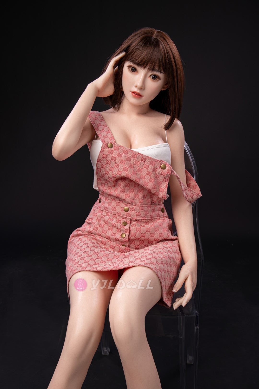 He Jing Sex Doll (YJL Doll 160 cm D-Cup #803 silikons)