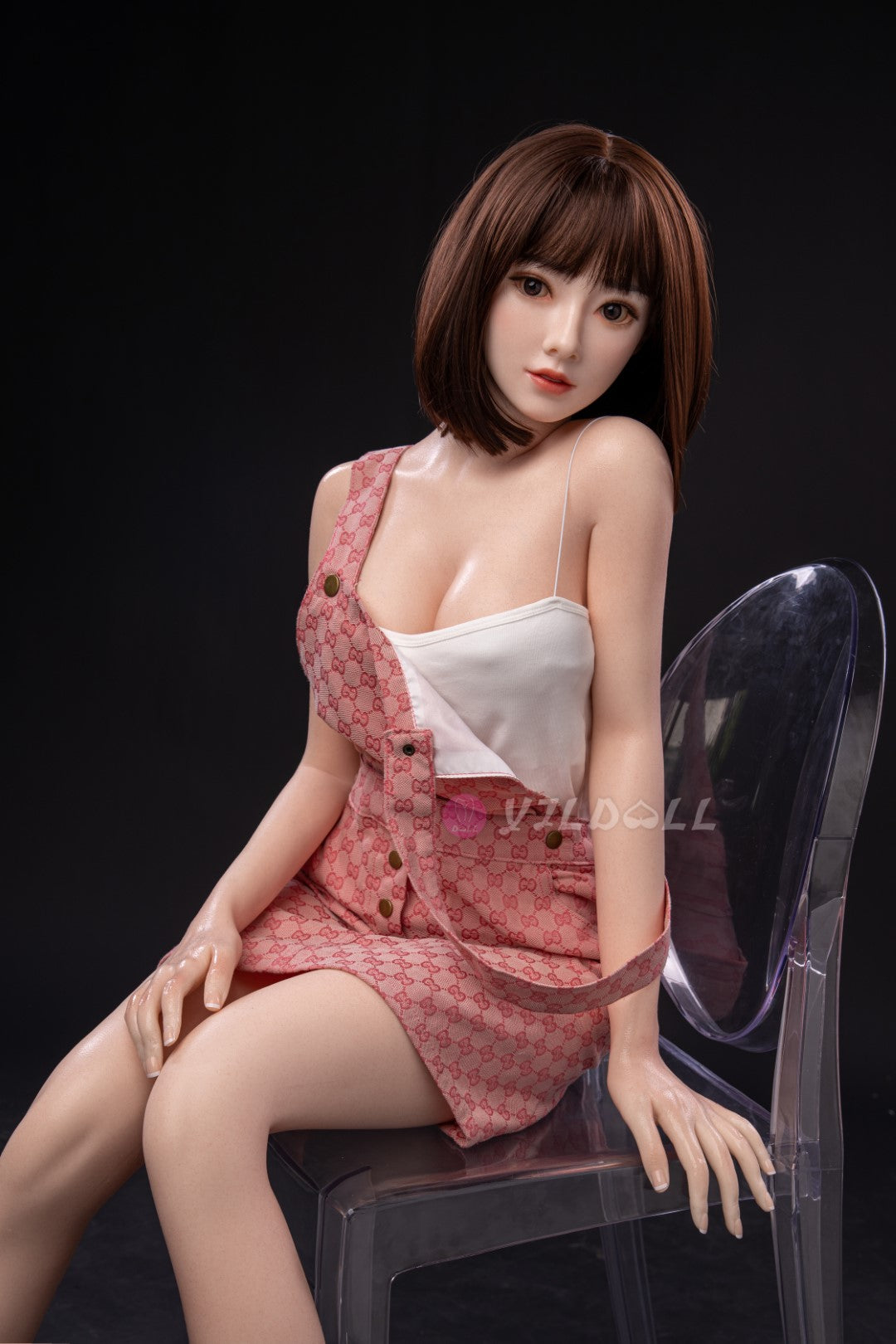 He Jing Sex Doll (YJL Doll 160 cm D-Cup #803 silikons)