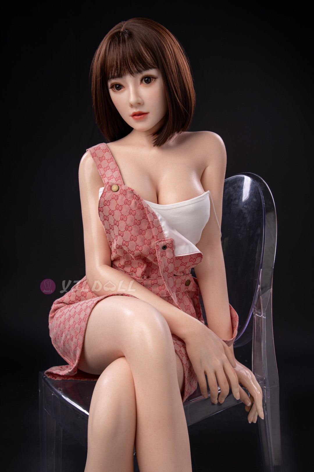 He Jing Sex Doll (YJL Doll 160 cm D-Cup #803 silikons)