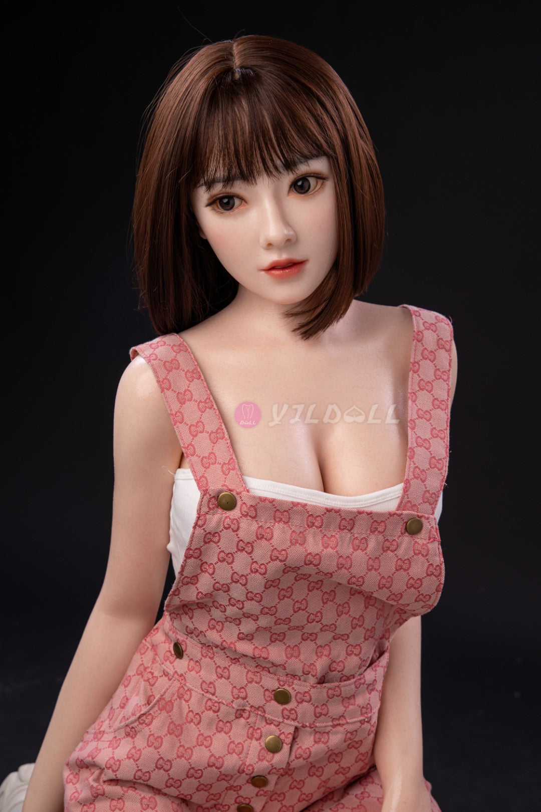 He Jing Sex Doll (YJL Doll 160 cm D-Cup #803 silikons)