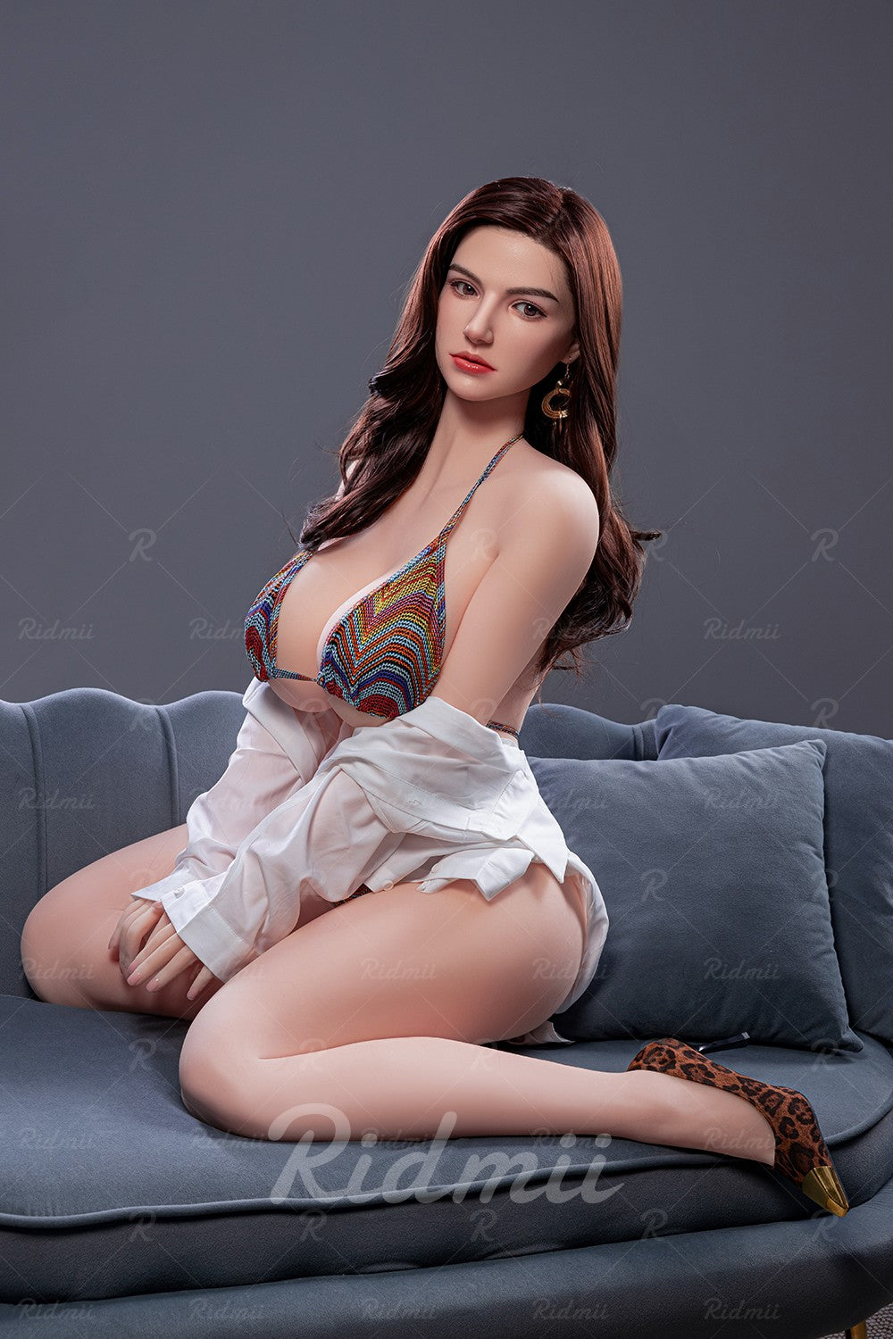 Seksa lelle Marissa (Ridmii Doll 167 cm F-kauss TPE+silikons)