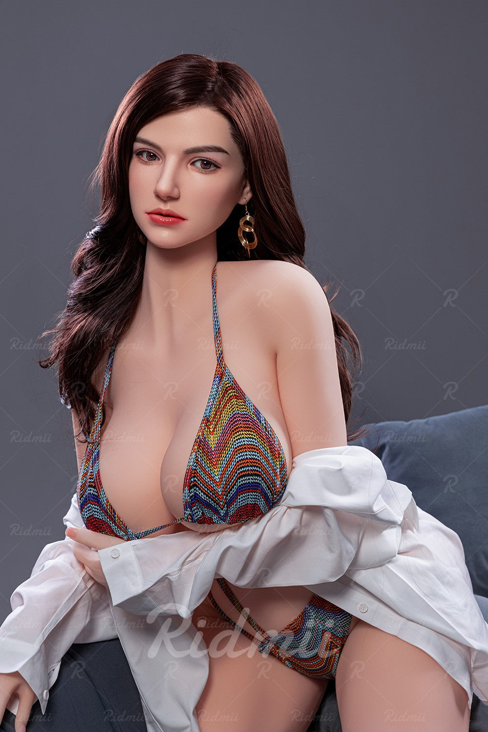 Seksa lelle Marissa (Ridmii Doll 167 cm F-kauss TPE+silikons)