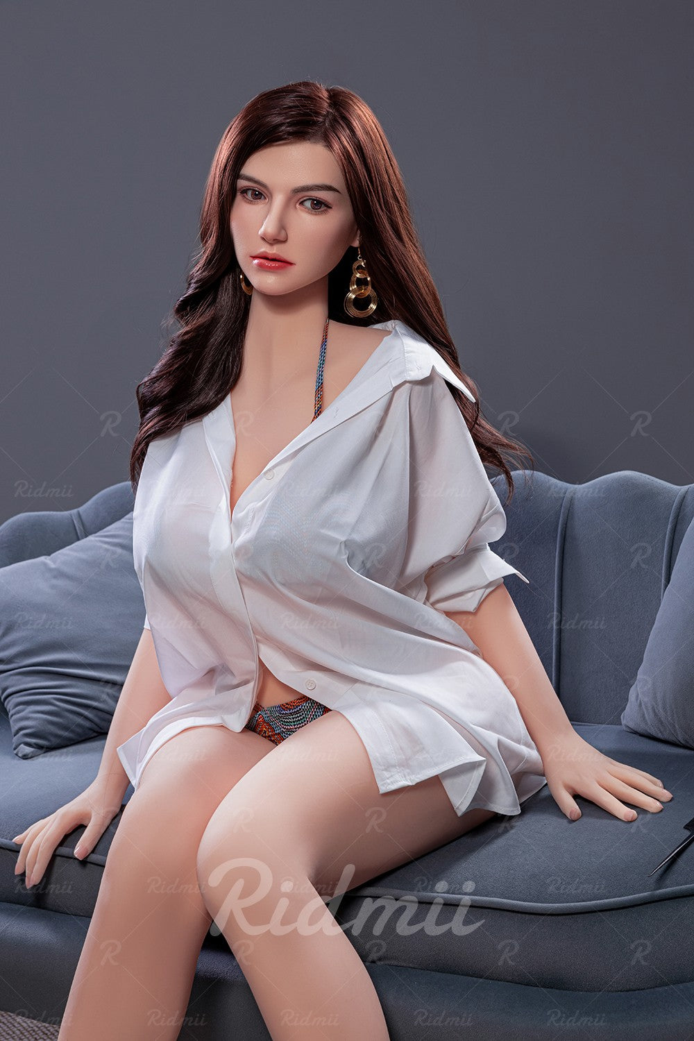 Seksa lelle Marissa (Ridmii Doll 167 cm F-kauss TPE+silikons)