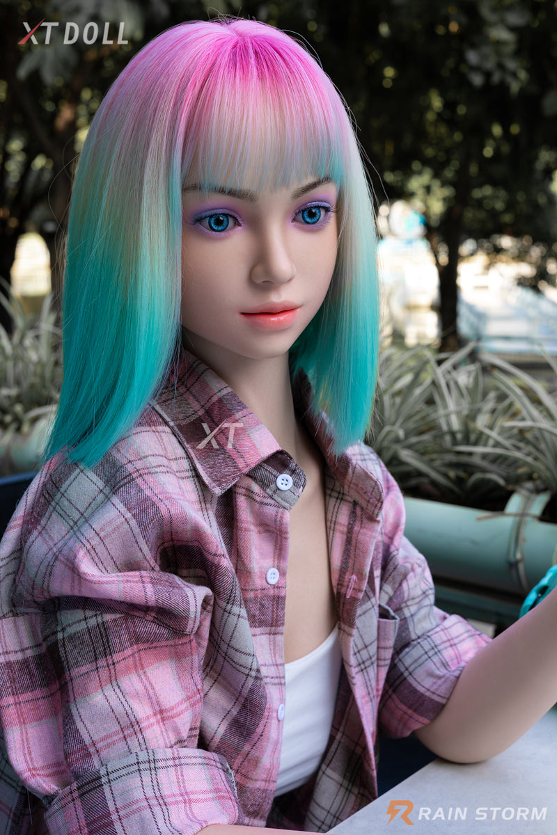 Seksa lelle Amēlija (XT Doll 163 cm F-Cus #XT-4-B silikona)