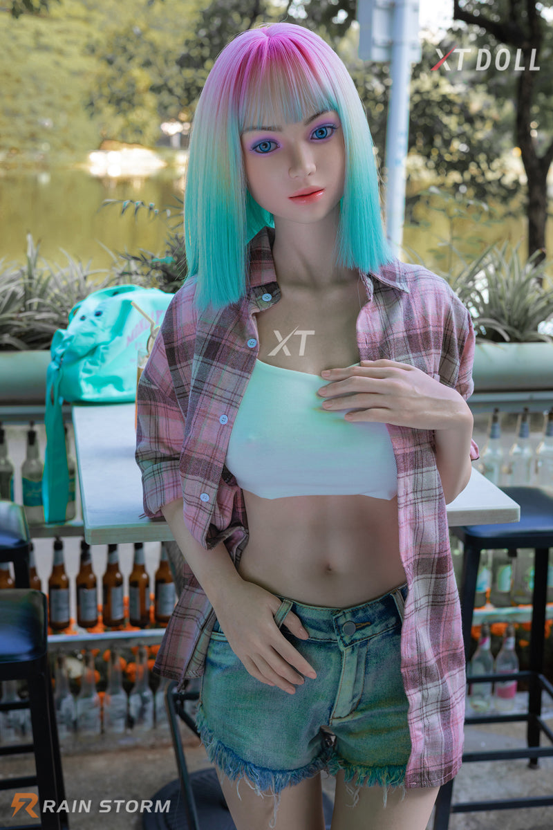 Seksa lelle Amēlija (XT Doll 163 cm F-Cus #XT-4-B silikona)