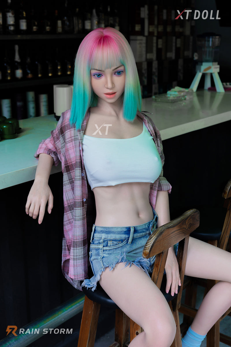 Seksa lelle Amēlija (XT Doll 163 cm F-Cus #XT-4-B silikona)