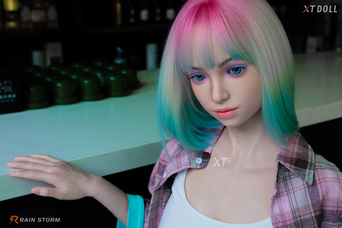 Seksa lelle Amēlija (XT Doll 163 cm F-Cus #XT-4-B silikona)