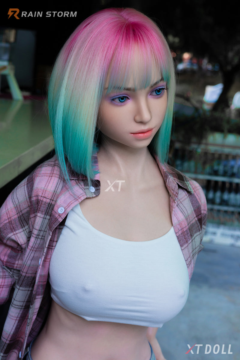 Seksa lelle Amēlija (XT Doll 163 cm F-Cus #XT-4-B silikona)