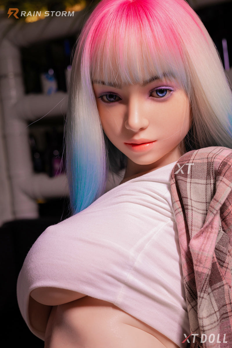 Seksa lelle Amēlija (XT Doll 163 cm F-Cus #XT-4-B silikona)