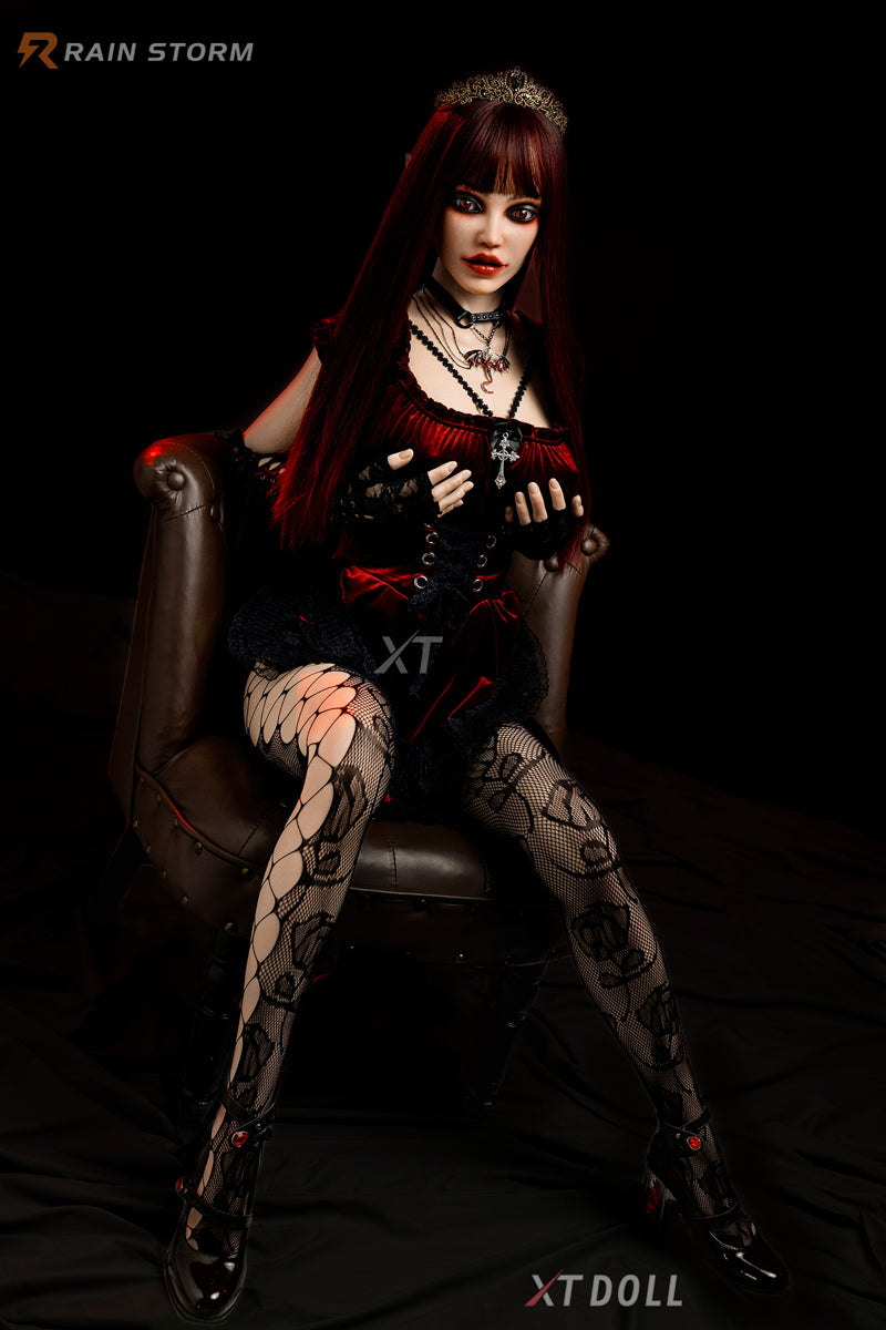 Serafīna seksa lelle (XT Doll 163 cm F-Cus #XT-28 silikons)