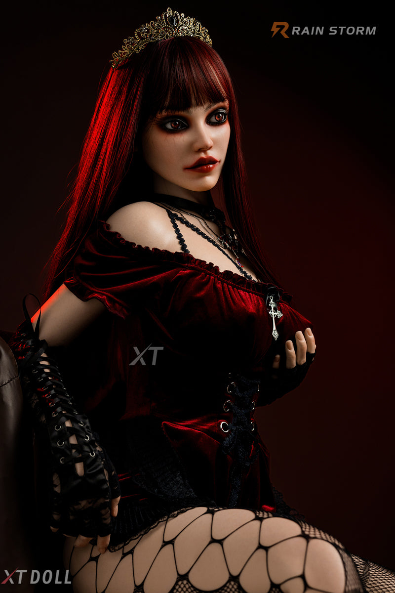 Serafīna seksa lelle (XT Doll 163 cm F-Cus #XT-28 silikons)