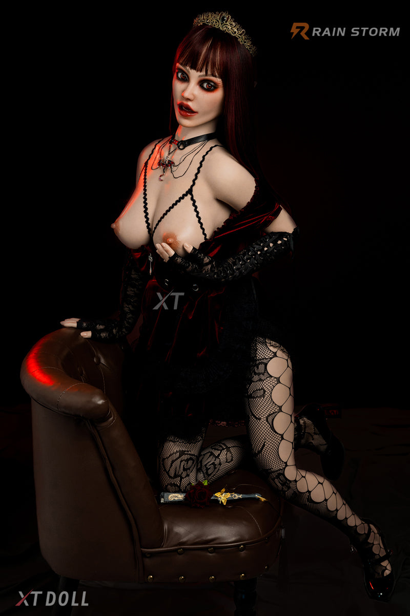 Serafīna seksa lelle (XT Doll 163 cm F-Cus #XT-28 silikons)