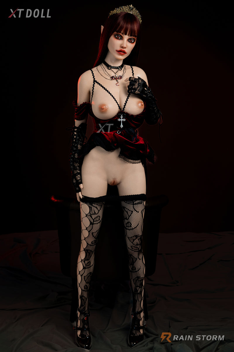 Serafīna seksa lelle (XT Doll 163 cm F-Cus #XT-28 silikons)