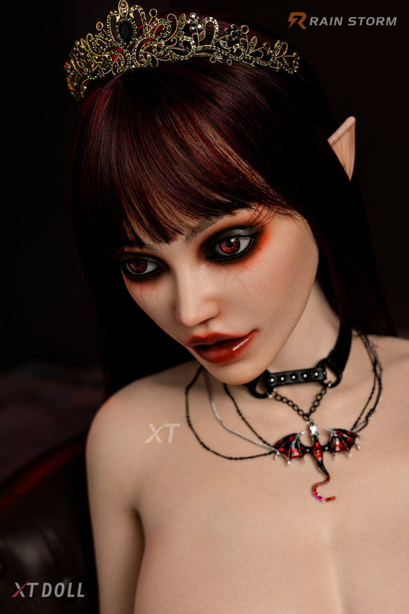 Serafīna seksa lelle (XT Doll 163 cm F-Cus #XT-28 silikons)