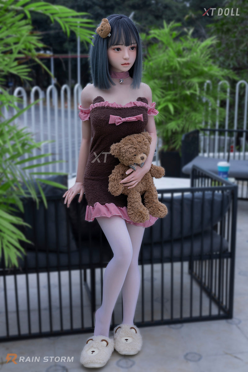 Seksa lelle Akira (XT Doll 150 cm D-Cup #XT-pants2 Silikona)