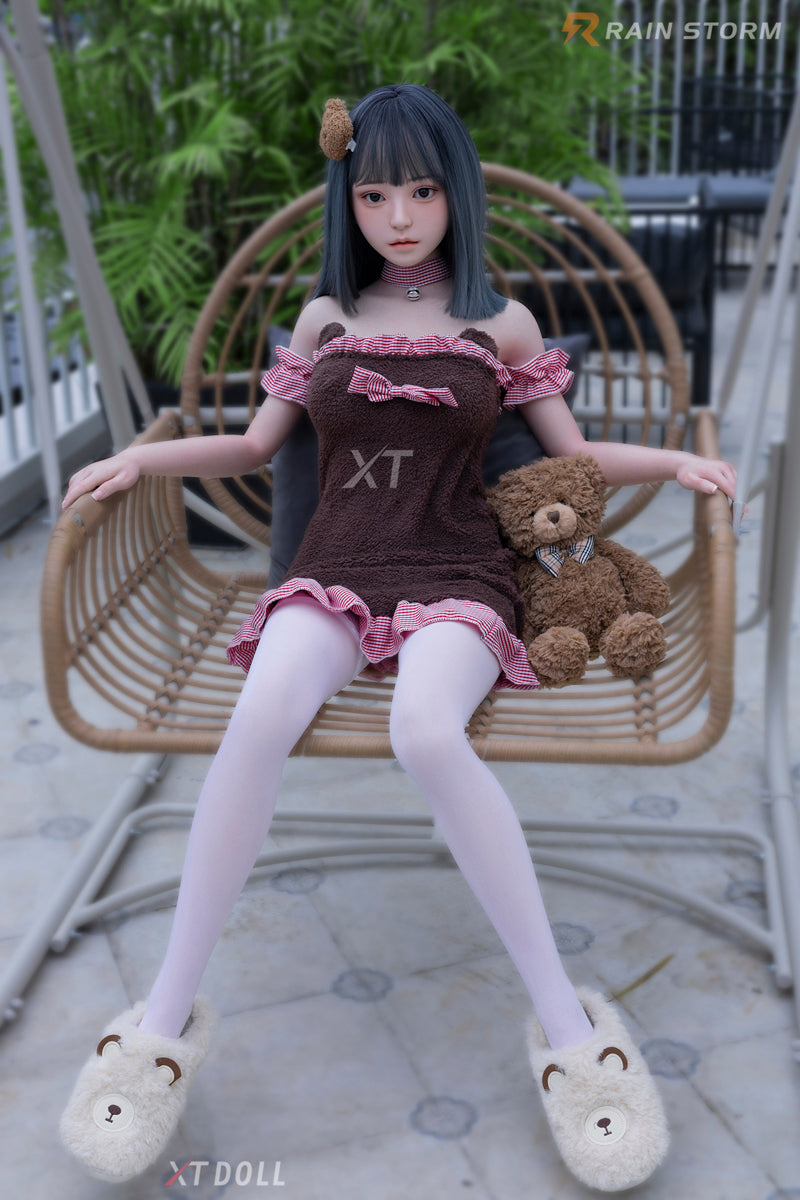 Seksa lelle Akira (XT Doll 150 cm D-Cup #XT-pants2 Silikona)