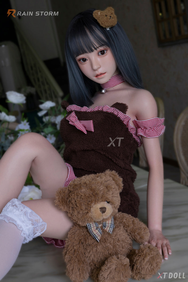 Seksa lelle Akira (XT Doll 150 cm D-Cup #XT-pants2 Silikona)