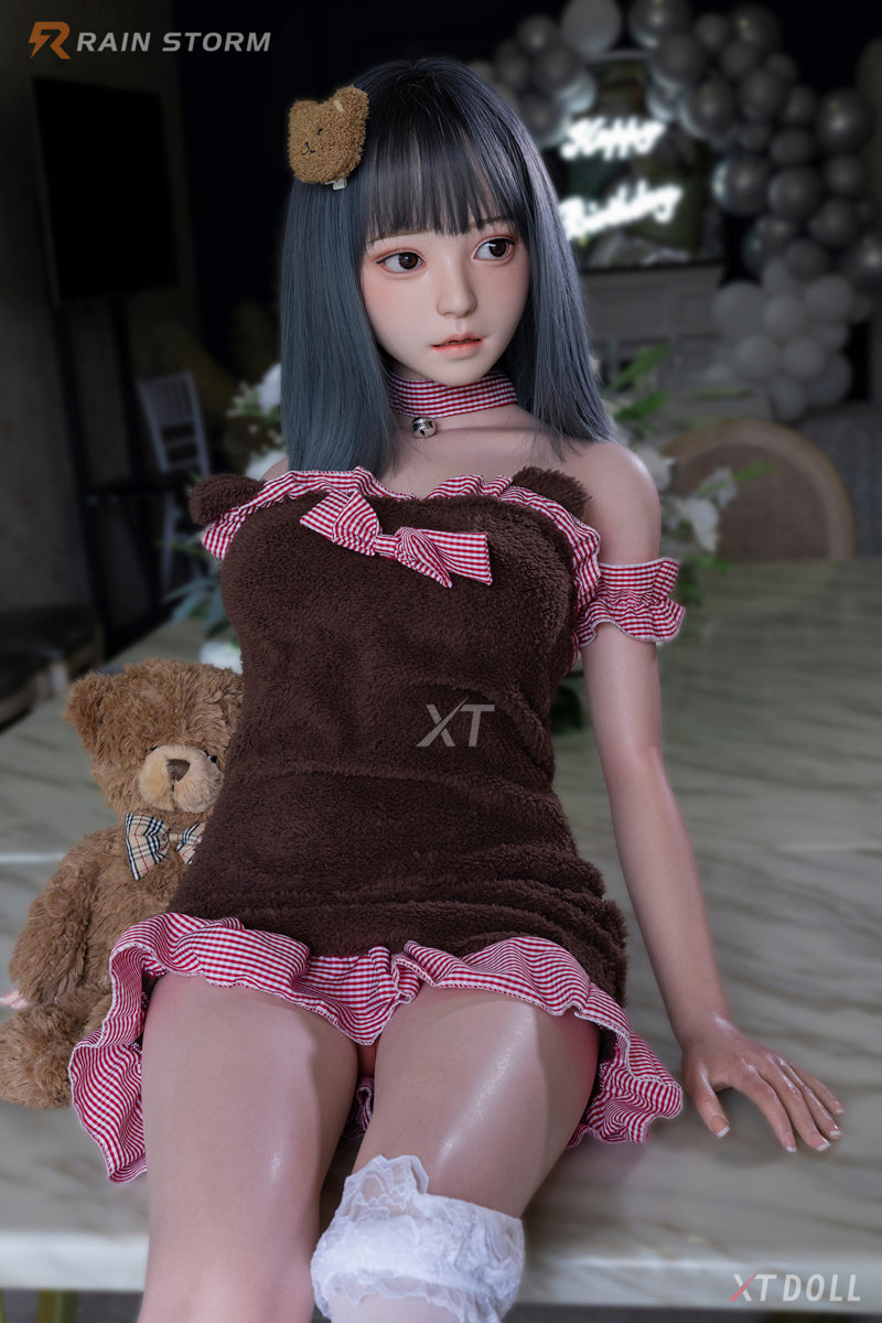 Seksa lelle Akira (XT Doll 150 cm D-Cup #XT-pants2 Silikona)