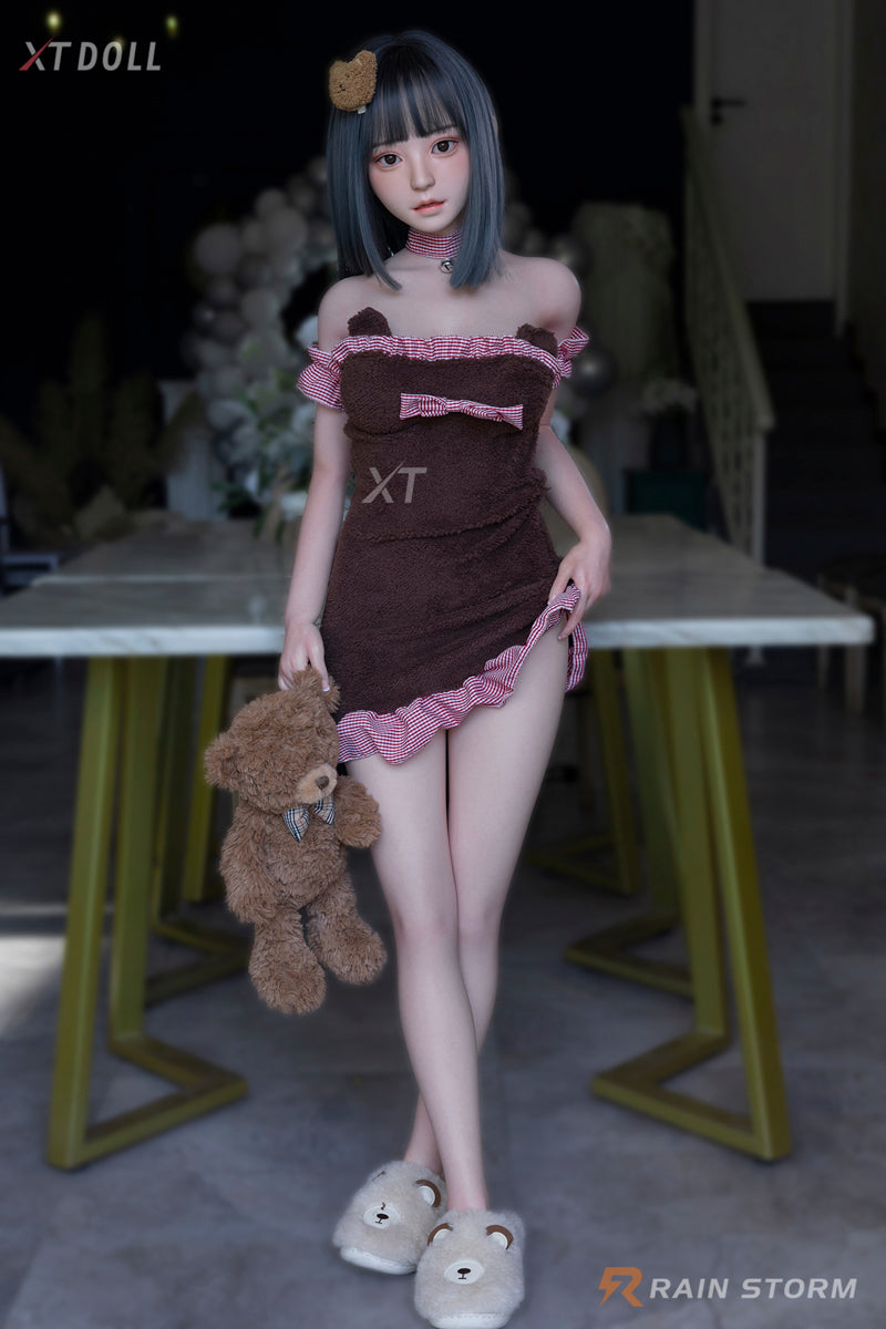 Seksa lelle Akira (XT Doll 150 cm D-Cup #XT-pants2 Silikona)