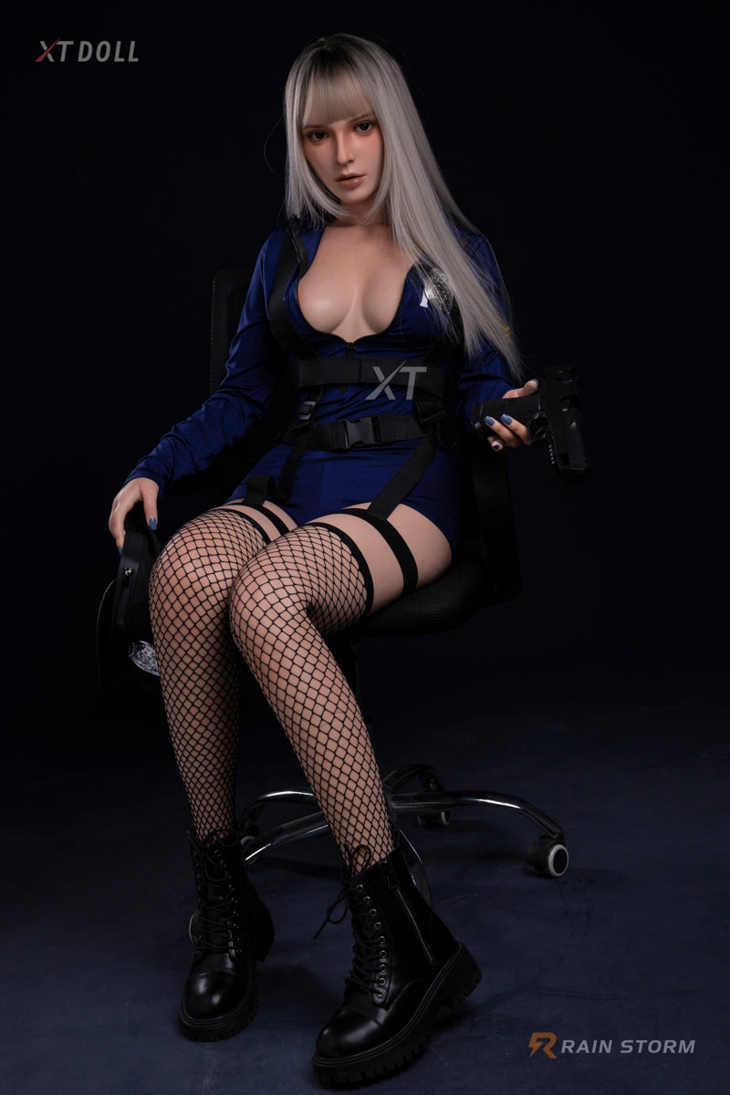 Hannas seksa lelle (XT Doll 164 cm C-Cup #XT-15 silikona)