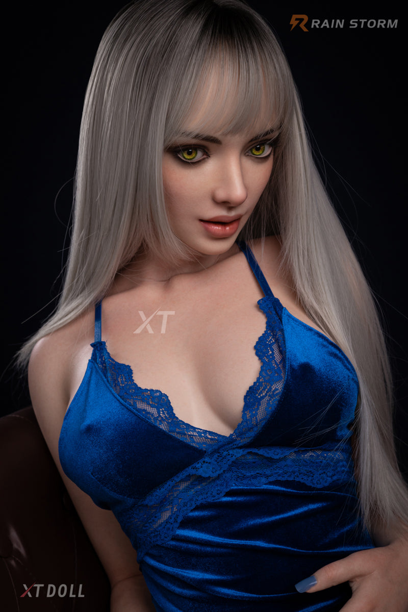 Seksa lelle Fēbe (XT Doll 164 cm C-Cup #XT-22 silikona)