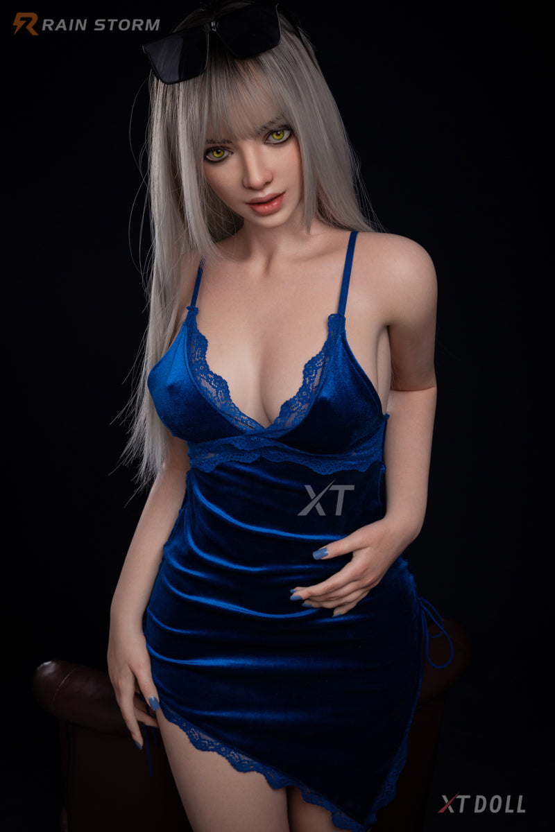 Seksa lelle Fēbe (XT Doll 164 cm C-Cup #XT-22 silikona)