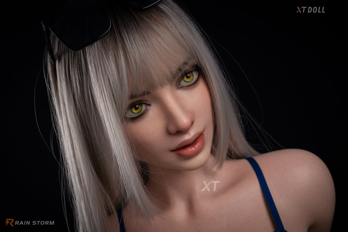 Seksa lelle Fēbe (XT Doll 164 cm C-Cup #XT-22 silikona)