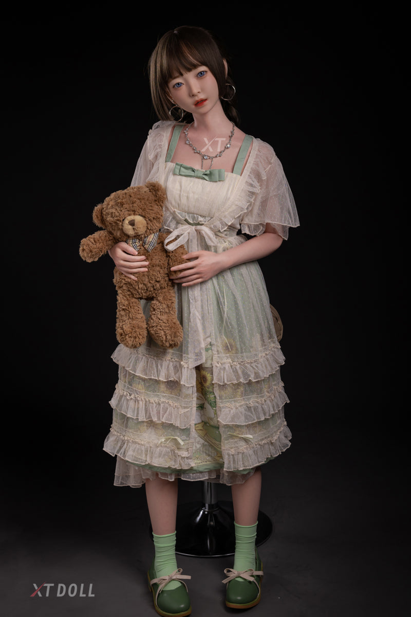 Lidija seksa lelle (XT Doll 150 cm D-Cup #XT-bym13 silikons)